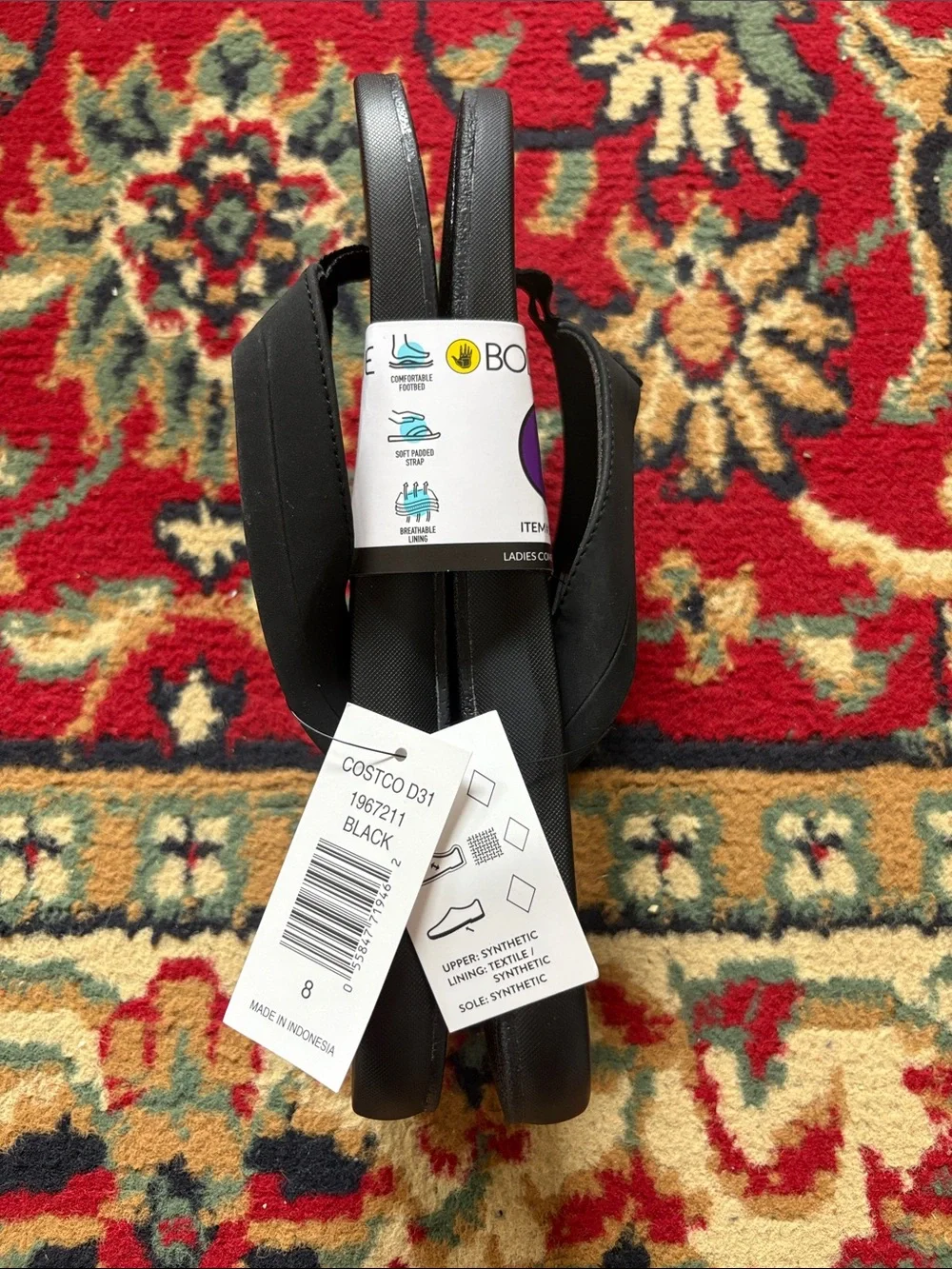NWT Body Glove Flip Flops - Picture 2 of 3